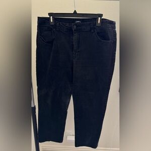Black d.jeans Jeans Size 16